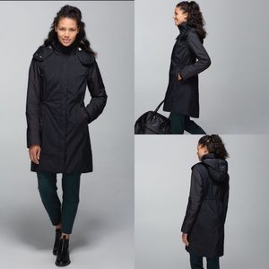 🖤Lululemon Polar Parka Coat/Jacket Black,10🖤